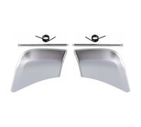 GANCEI Front Seat Switch Set Matte Silver for Mercedes W204 C-Class Coupe 2008-2015 W207 E-Class 2009-2016 ABS PC Back Handle 2079108606 2079108607 Pair