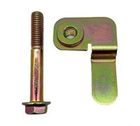 GANCEI Front Track Rod Bolt And Flag Nut Retainer For Jeep for WRANGLER TJ LJ XJ ZJ Comanche, Off-Road
