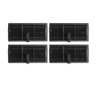 GANCEI High Efficiency HEPA Filter for Dreame L10s Pro Ultra, for X40, for X30 Plus Robot Vacuum, PP Non-Woven Dust Filter Accessory Kit, 4/6/8 Pieces(4PCS)