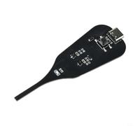GANCEI Inductance Tester, Electromagnetic Induction Meter For Electronic Motherboards, 1-Button Fault Detection, 8X16cm, Board Repair(B)