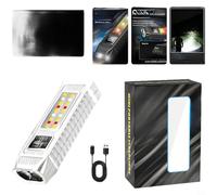 GANCEI INTELLIGENT MODES: Switch between high, low, or interval settings to customize oxygen flow for fishing trips or daily aquarium maintenance without manual adjustment DUAL POWER SOURCE: Built-in