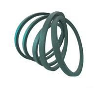 GANCEI Lawn Mower Deck Belt 1/2 In X 96.5 In For Troy-Bilt 954-04060C 754-04060 LT1040 LT1042 42 In Deck Also Fits For Craftsman For Columbia Models Grey