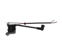 GANCEI Lawn Mower Ignition Coil Pack Replacement for Hyundai HYMT5200X HYBC5200X HYEA5200X OEM Part 1154077 Metal Housing Enhances Engine Performance Black