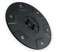 GANCEI Lawn Mower Robot Accessory Disc, Steel Blade Cutter, For Flymo Easilife Go, Fujiwara,Minimo Models, 180X43mm, Black