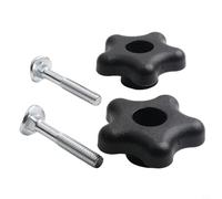 GANCEI Lawnmowers Handle Nut And Bolt For Toro Models 106-4161 And 92-2260, Replacement For Obsolete Parts 112-8876 And 17-9421, 2 Pieces