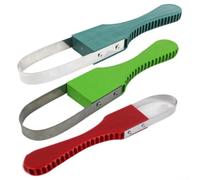 GANCEI Lightweight Garden Bandit Hand Loop Weeder Featuring Comfort Grip Handle and Iron Blades for Effortless Removal of Deep-Rooted Weeds in Outdoor Gardening(Ink green)