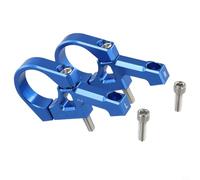 GANCEI Mountain Bike Direct Mount Bike Stem, Direct Mount Stem for Dual Crown Forks for DH Mountain Bike 31.8mm Handlebar, Easy to Install(Blue)