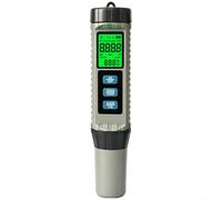 GANCEI Multiparameter Water Quality Testing Pen With LCD Display, PH/ORP/Salinity/Temperature Measurement For Drinking Water, Aquariums