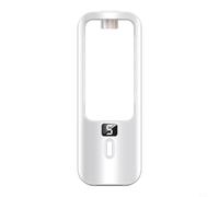 GANCEI Portable Essential Oil Diffuser 50ML Rechargeable Aromatherapy Humidifier with Quiet Motor and Multiple Mist Modes for Bathroom Hotel Room Desk White(A)