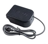 GANCEI Power Tool Battery Adapter 18V with Long DC Cord for Bosch BL1830 BL1840 BL1850 BAT618, 96cm Cable for Garden Workshop Projects, Blue(Black)