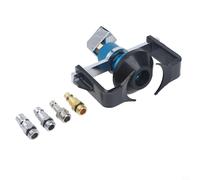GANCEI Professional Brake Bleeding Device Adapter Featuring Four Multi Standard Quick Couplings For Global Cars Constructed From Rust Resistant Alloy