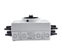 GANCEI PV DC Disconnect Switch，32A /1000VDC 4P IP66 For 2 Strings For RVs, Ships, Houses
