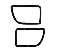 GANCEI Rear Tail Light Housing Seal Gasket, Sponge Material, Direct Replacement For BMW X5 E70 LCI 2010-2013, Rear Left And Right, OE 63217268785