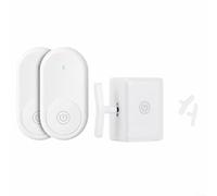 GANCEI Remote Button Pusher, Smart Switch Robot For Home Light Control, RF Wireless Controller With Circular Remote, 10-30m Range, Bedroom Living Room(2)