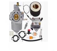 GANCEI Replacement Carburetor Kit For Lawn Mower Grass Trimmer Brush Including Fuel Pump Air Filter Gaskets And Starter Choke Cable Parts
