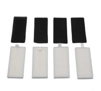 GANCEI Replacement Filter Set, Washable Foam And Dust Filters For Lubluelu For SG60 Robot Vacuum Cleaner To Maintain Suction Efficiency(4Pcs)