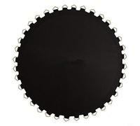 GANCEI Replacement High Elastic Round Mat for 6ft Frame, PP Mesh Jumping Sheet with 36 Triangle Clips, Water Resistant Black Outdoor Fitness Equipment Accessory(36 Buckles)