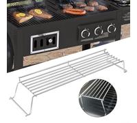GANCEI Replacement Warming Rack For Weber Q300 Q320 Q3000 For Spirit II Gas Grill, Stainless Steel BBQ Accessory For Outdoor Cooking