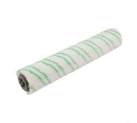 GANCEI Roller Brush Set Fit For Karcher BR 30/4C Floor Scrubber-300Mm Wide Red White Microfibre Brushes, Oil Resistant Squeegee Strip(C)