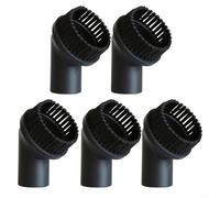GANCEI Round Dust Brush, For Nilfisk Wet And Dry Vacuum Cleaner For Aero 21/26/31, For Attix, For Multi II 22/30, For Buddy II Series(5PACK)