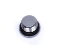 GANCEI Scuba Diving Regulator Replacement Screw Set for hp LP Port - Copper Chrome Plated Dust for First Stage Tank Valve Fittings 3/8-24 & 7/16-20(Low Pressure（LP)