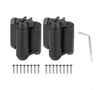GANCEI Self Closing Adjustable Pool Gate Hinges Featuring Safety And Alignment Legs For Secure Heavy Duty Fencing In Gardens Or Pools