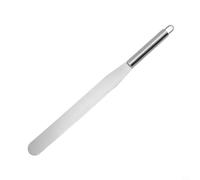 GANCEI Set of 10 Stainless Steel 10 Inch Pastry Spatulas for Smooth Cake Icing and Cream Spreading, Baking Utensils for Home Bakers and Professional Decorating