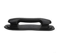 GANCEI Side Mount Boat Grab Handle for Kayak Rubber Dinghy Raft, PVC Rail Grip Accessory, Black Non-Slip Handhold with Wide Base for Stability, Portable Replacement for(Black)