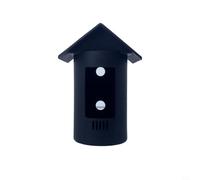 GANCEI Silicone Protective Case Compatible With Ring Up Cam ，Weatherproof Black Cover For Indoor Outdoor Security Camera Protection