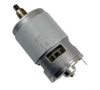 GANCEI Silver 18V 775 Motor For Electric Wrench With 7 Teeth Gear High Engine Replacement Part For DIY Power Tool Repair Single Pack