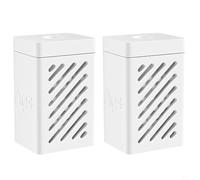 GANCEI Silver for ION Module Kit For Dreame Qua10 Ultra Roller, For X50 Pro Tracked Edition, Deodorizing Replacement Accessory, Home Cleaning(2PCS)