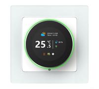 GANCEI Smart WiFi Knob Thermostat For Floor Heating, Programmable Temperature Controller With APP Voice Control, 3A/16A Gas Boiler Electric Heating, Home(electric floor)