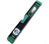GANCEI Solid Cast Aluminum Level Ruler With Strong Magnetic Base, High-Accuracy Bubble, Shock-Resistant, For Metal for surface Working, 300Mm(14032 Level)