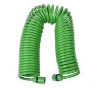 GANCEI Spiral Garden Hose, Spiral Flow Hosepipe Flexible Lightweight Flower Watering Equipment, Retractable Garden Coil Hose Pipe(15M)