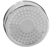 GANCEI Stainless Steel E61 Brew Head Shower Screen Filter 58mm Replacement Part for Espresso Coffee Machine Precision Water Dispersion Easy Clean Silver Tone