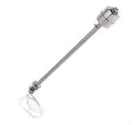 GANCEI Stainless Steel Float Switch, Water Level Controller, 304 Material, No/Nc Adjustable, For Pools And Aquariums(200mm)