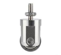 GANCEI Stainless Steel for dial Indicator Point Roller, 4-48 UNF Thread Contact Tip With Non-Return Nut For Measurement, Industrial