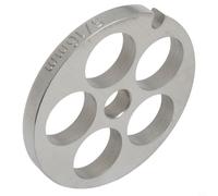 GANCEI Stainless Steel Meat Grinder Accessories No. 5 Orifice Plate (5.35 X 5.35 X 0.55 Cm), Perforated Disc For Grinding Meat, Fish(16mm)