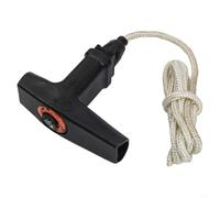 GANCEI Starter Handle with Rope for MS180 MS180C MS211 MS250 MS260 MS190T Chain Saws, Heavy Duty Rubber Pull Cord Assembly for Reliable Engine Starting, Essential Maintenance