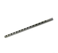 GANCEI Steel Dumbbell Connector Rod for 10/15 Hole Weight Stacks, Adjustable Solid Barbell Replacement Bar with Stable Locking System, Home Gym Silver(15 HolesA)