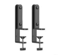 GANCEI Steel T-Shape Pegboard Stand Desktop Tool Organizer(Black) | for heavy-duty steel construction, no-drill clamp installation, fits any flat for surface, garage workshop use