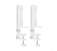 GANCEI Steel T-Shape Pegboard Stand Desktop Tool Organizer(White) | for heavy-duty steel construction, no-drill clamp installation, fits any flat for surface, garage workshop use