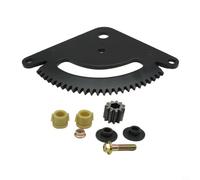 GANCEI Steering Wheel Pinion Kit For L Series Lawn Tractor, Metal Sector Plate Gear Set,FORL105 L110 L120 G110 Saber for SCOTTS, Garden Maintenance