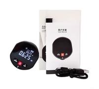 GANCEI Swx30a Roller Electronic Ruler Distance Meter With Magnetic Back For Irregular Shapes And Lines Rechargeable Rangefinder Device