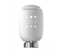 GANCEI Thermostatic Radiator Valve With App And Voice Control, 5-30°C Adjustable Temperature, Energy-Saving Scheduling, Quiet Operation, Child Lock