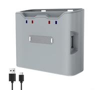GANCEI Two-Way Charging Hub, Battery Charger For DJI Mini 2/4K 3-in-1 Portable Charging Dock With Multi-Device Compatibility For Travel