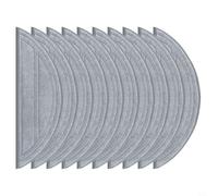 GANCEI Vacuum Cleaner Mop Cloth, 4/10Pcs Replacement Mop Pads For Roborock Q10 S5/S5+/VF/VF+/V/V+ Robot Vacuum Cleaner, Vacuum Mop Pads(10 PACK)