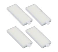 GANCEI Vacuum Filter Replacement For Homerun 2000 3000 Series XU2000/20 XU2100/10 XU2100/20 XU3000/01 XU3100/01 For Tapo RV30 RV20 RV10 Plus(4 PACK)