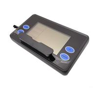 GANCEI Water Resistant Rowing Machine Counter Electronic Display Meter Plastic Construction Easy Install Accurate Tracking For Gym Gear Black Size