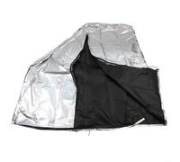 GANCEI Waterproof 210D Oxford Playhouse Cover UV Resistant Dustproof Shield for Children Game Room House with Adjustable Drawstring Silver 110x120x140cm(110 * 120 * 140CM)